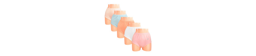 Pack x5 Trusa Clásica Sweet Cotton Multicolor