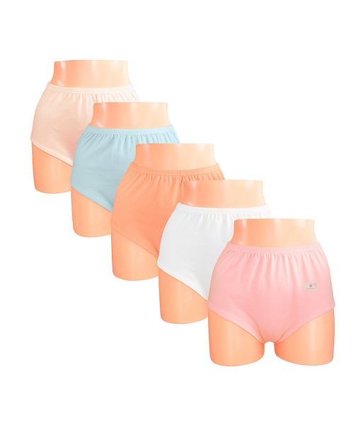 Pack x5 Trusa Clásica Sweet Cotton Multicolor