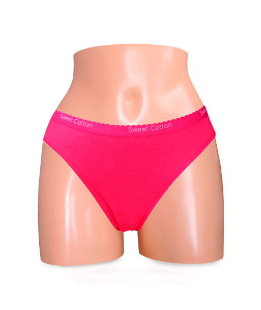 Bikini Sweet Cotton Fucsia