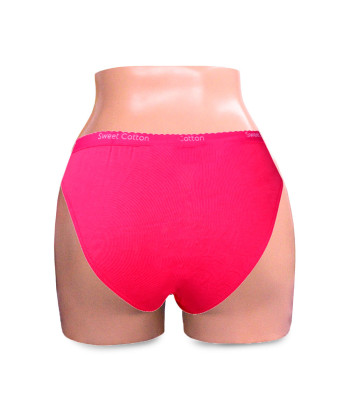 Bikini Sweet Cotton Fucsia