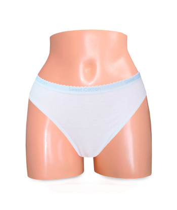 Bikini Sweet Cotton Blanco