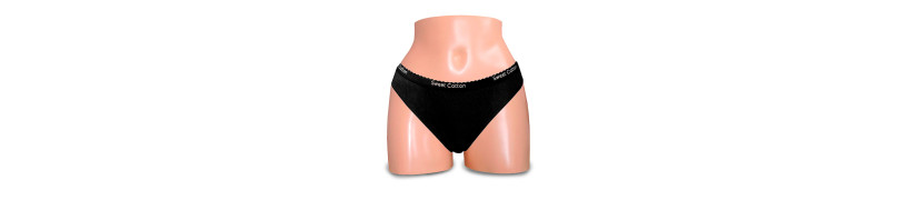 Bikini Sweet Cotton Negro