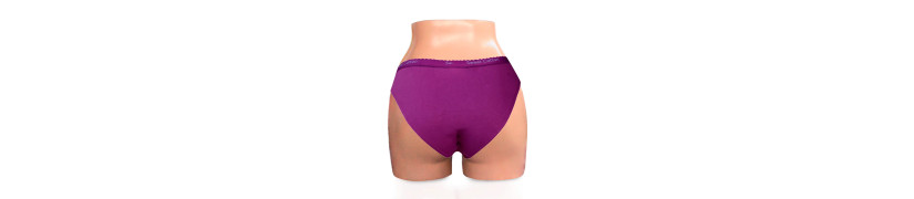 Bikini Sweet Cotton Lila