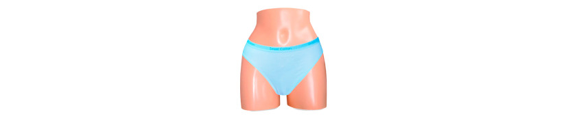 Bikini Sweet Cotton Celeste