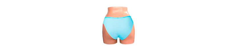 Bikini Sweet Cotton Celeste