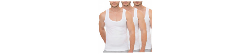 Pack x3 BVD John Holden - Blanco..