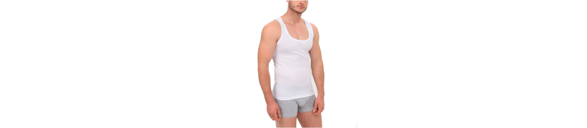 Pack x3 BVD John Holden - Blanco..