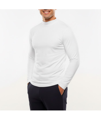 Set de 3 Polos Fila Manga Larga Cuello Alto - Multicolor