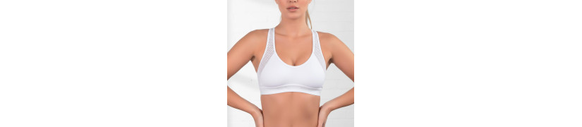 Top Deportivo Peter Pan Blanco