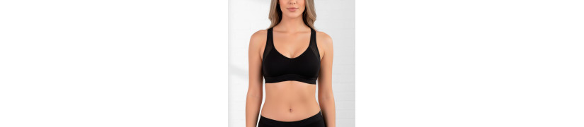 Top Deportivo Peter Pan Negro