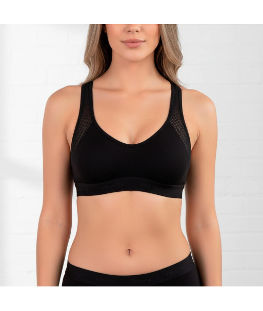 Top Deportivo Peter Pan Negro