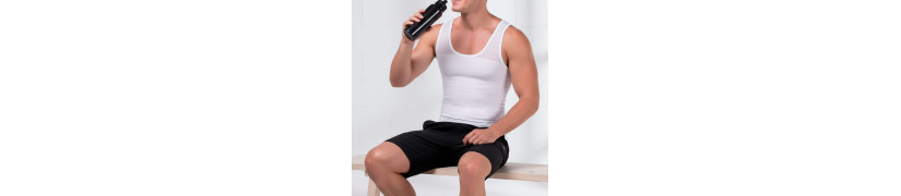 Camiseta Reductora Hombre Naturell - Blanco