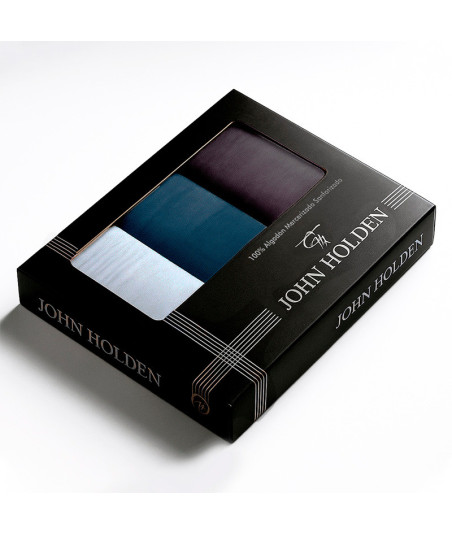 Pack x3 Pañuelos John Holden hombre - Multicolor 2