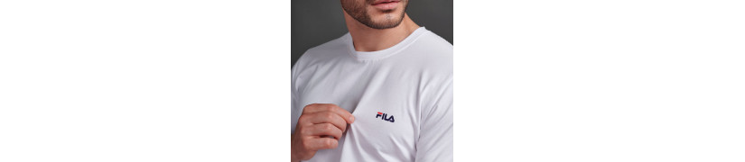 Polo Manga Corta Fila Cuello Redondo Blanco