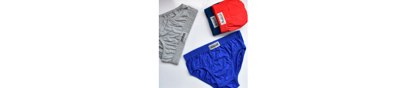 Trusa Clásica Americano Gris Claro Underwear