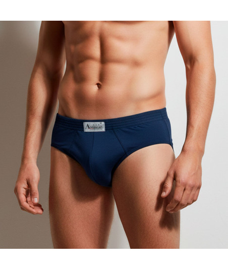 Trusa Clásica Americano Azul Marino Underwear