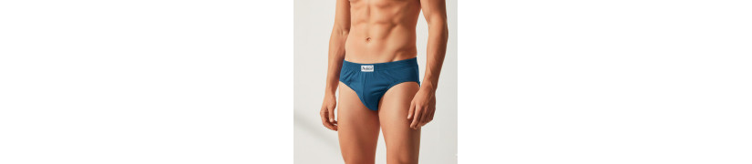 Trusa Clásica Americano Azul Acero Underwear