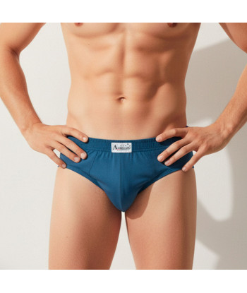 Trusa Clásica Americano Azul Acero Underwear