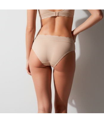 Bikini Descaderado en Microfibra Peter Pan Beige