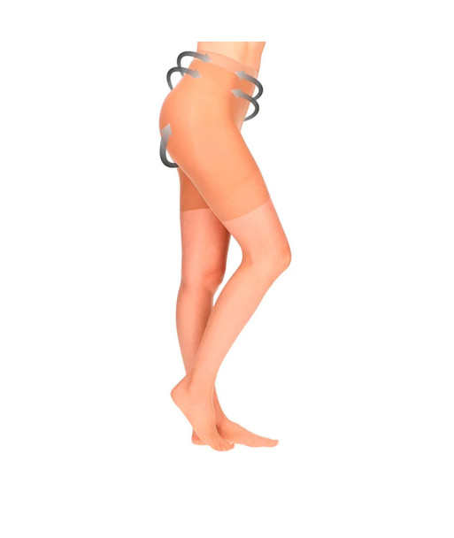 Panty Push UP con efecto reductor 1309 Champagne