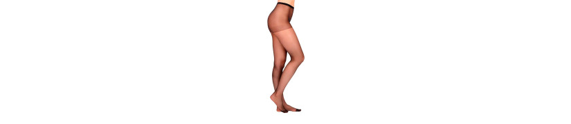 Panty Pret a Porte con Puntera 1112 Negro