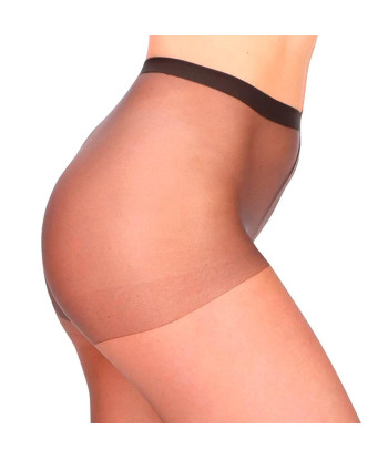Panty Pret a Porte con Puntera 1112 Negro