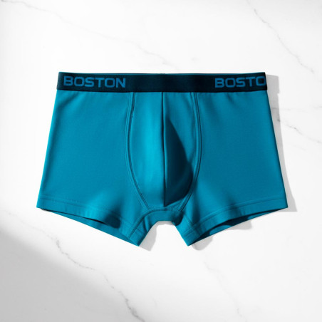 Bóxer Corto Boston Kids Azul Acero
