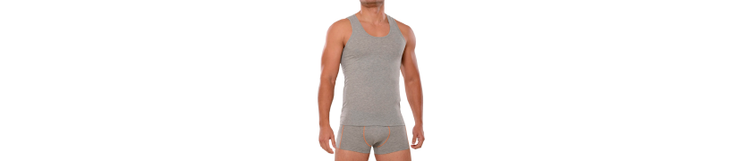 BVD Fila - Camiseta Atletica  Plomo