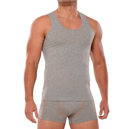 BVD Fila - Camiseta Atletica  Plomo