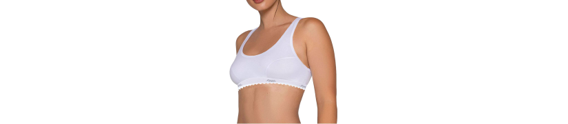 Pack x3 Top Deportivo de Algodón Sweet Cotton Multicolor