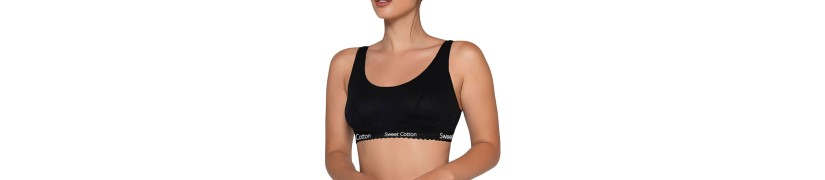 Pack x3 Top Deportivo de Algodón Sweet Cotton Multicolor