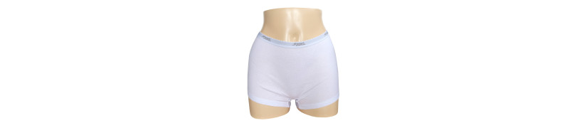 Bóxer Deportivo de Algodón Sweet Cotton Blanco