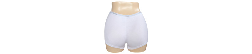 Bóxer Deportivo de Algodón Sweet Cotton Blanco
