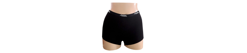 Bóxer Deportivo de Algodón Sweet Cotton Negro