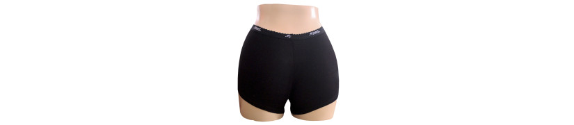 Bóxer Deportivo de Algodón Sweet Cotton Negro