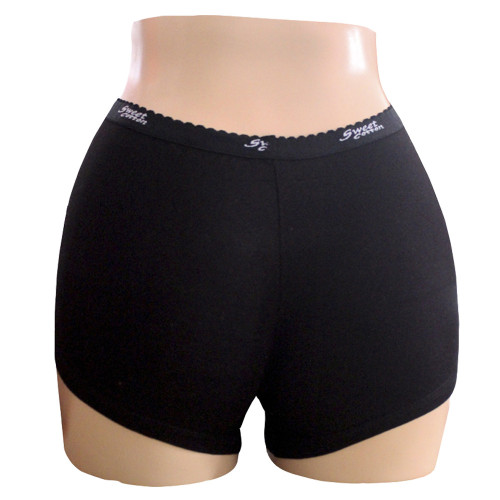 Bóxer Deportivo de Algodón Sweet Cotton Negro