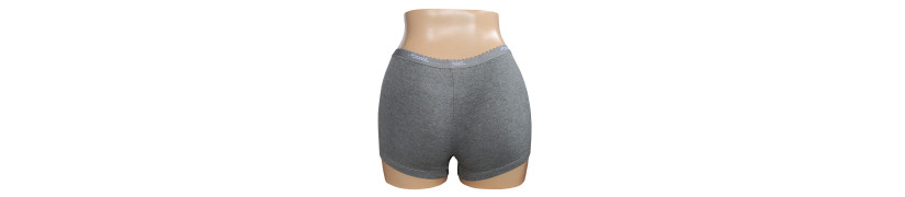 Bóxer Deportivo de Algodón Sweet Cotton Gris