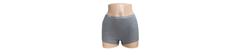 Bóxer Deportivo de Algodón Sweet Cotton Gris