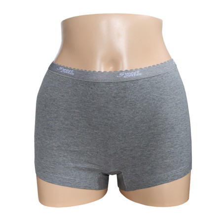 Bóxer Deportivo de Algodón Sweet Cotton Gris
