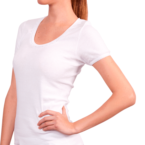 Pack x3 Polo Sweet Cotton Manga Corta Blanco