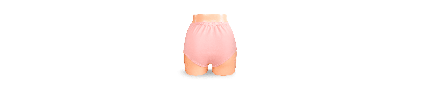 Trusa Clásica Sweet Cotton Rosado