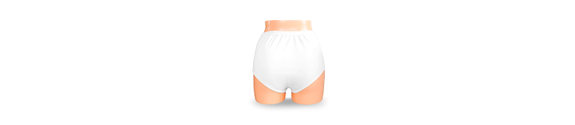 Trusa Clásica Sweet Cotton Blanco