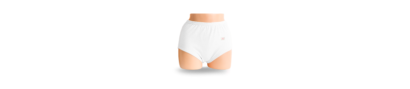 Trusa Clásica Sweet Cotton Blanco