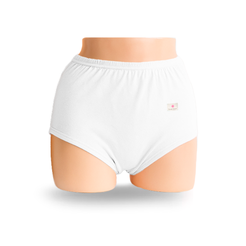 Trusa Clásica Sweet Cotton Blanco