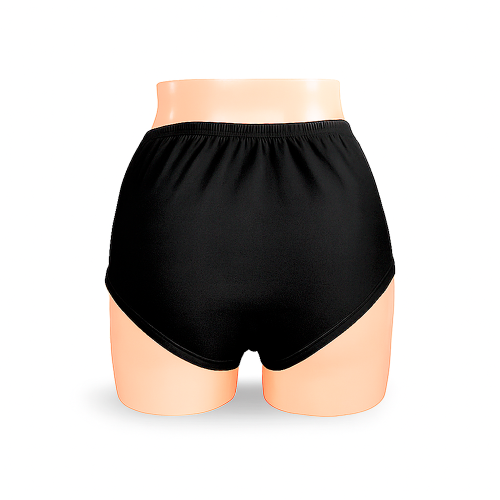 Trusa Clásica Sweet Cotton Negro