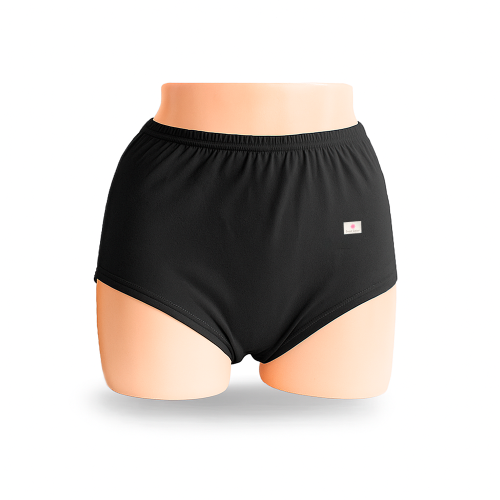 Trusa Clásica Sweet Cotton Negro