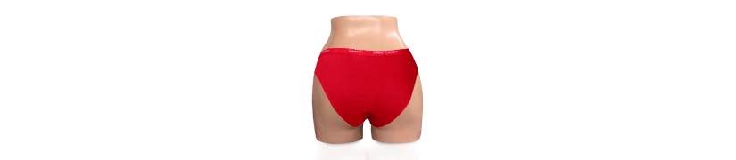 Bikini Sweet Cotton Rojo