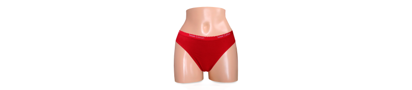 Bikini Sweet Cotton Rojo