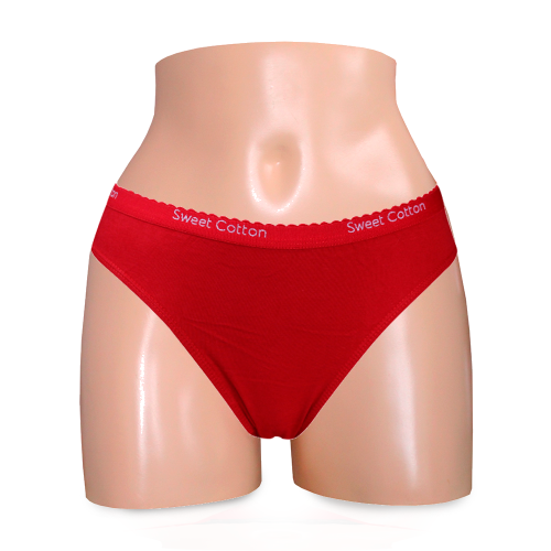 Bikini Sweet Cotton Rojo