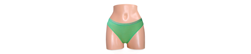 Bikini Sweet Cotton Verde Kiwi